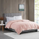 Madison Park Windom Lightweight Down Alternative Blanket With Satin Trim