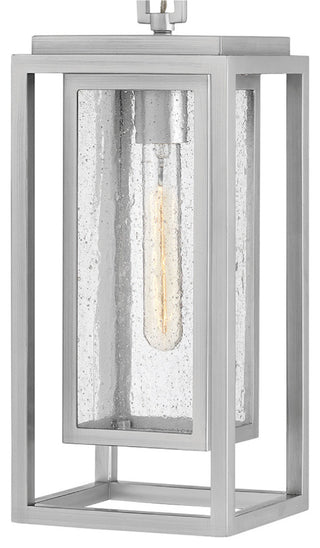 Hinkley Lighting 1002 Republic 1 Light 7"W Coastal Elements - Textured White