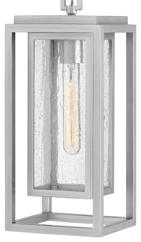 Hinkley Lighting 1002 Republic 1 Light 7"W Coastal Elements - Textured White