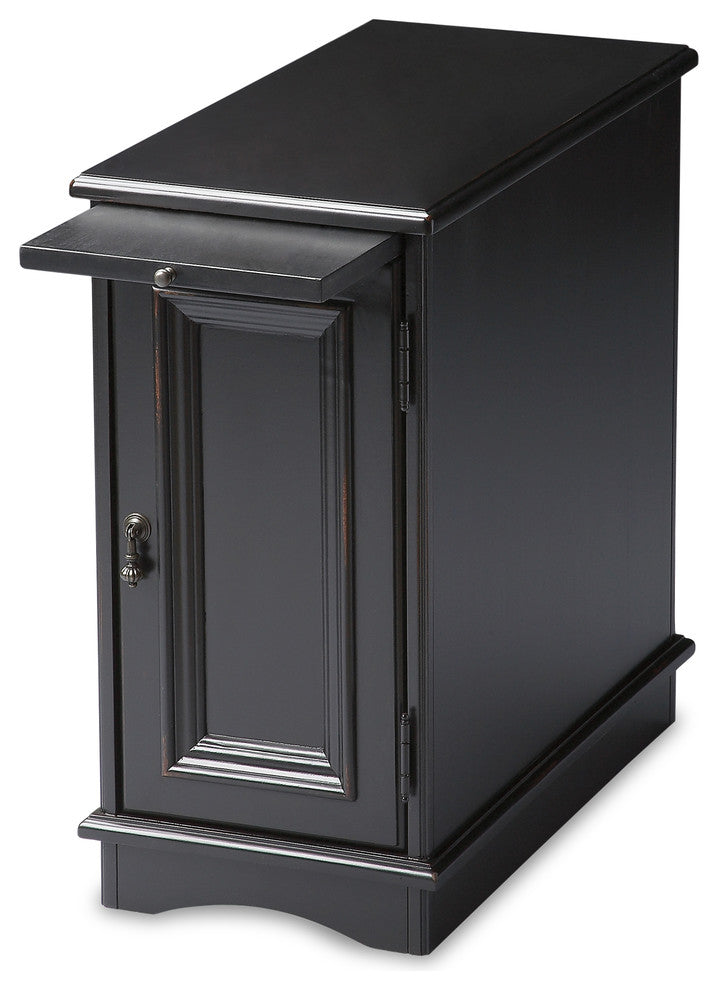 Butler Harling Black Licorice Chairside Chest