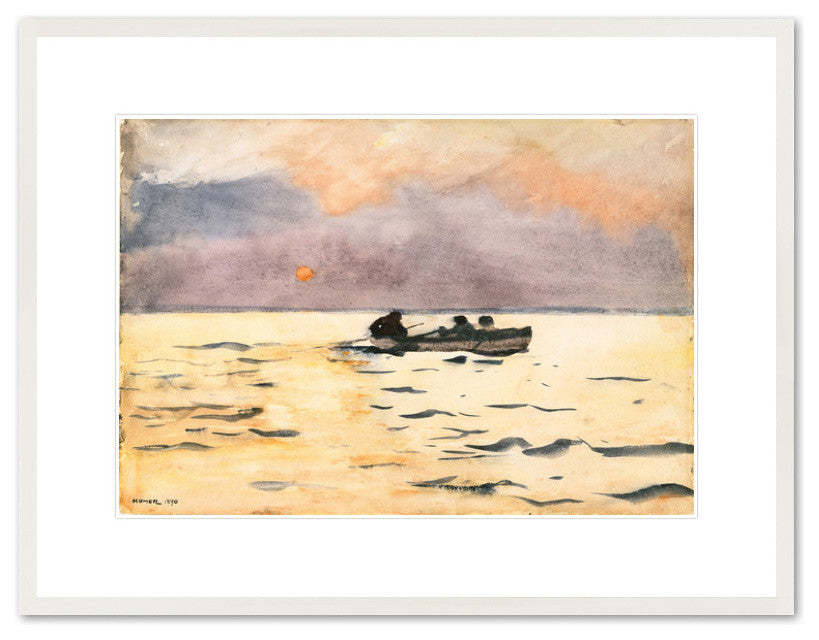 Rowing Home, 1890