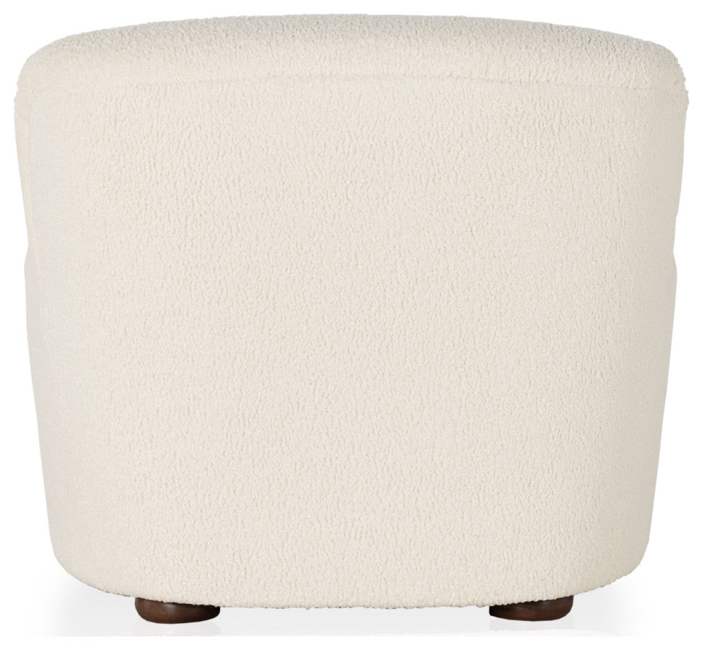 Kadon Chaise Lounge-Sheepskin Natural