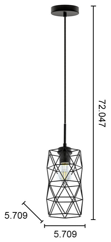 Estevau 2 1-Light Mini Pendant