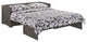 Cube Queen Size Murphy Bed Cabinet, Stonewash