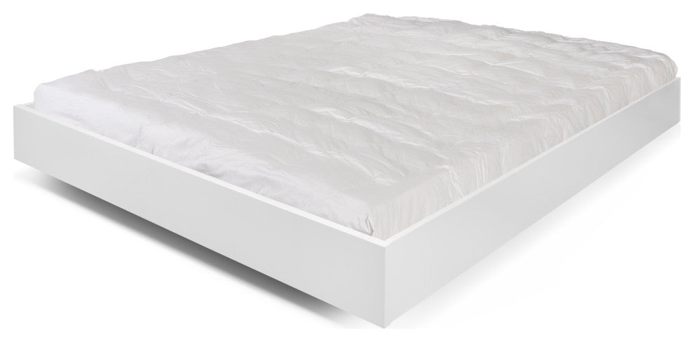 Float Platform Bed - Queen Size - Frame