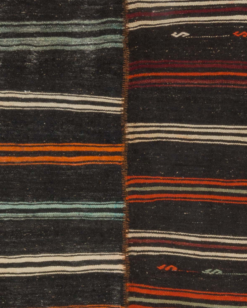 Vintage Anatolian Kilim Rug 7' 9" x 11' 3", 93 in. x 135 in.