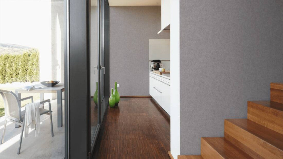 Plain Textured Wallpaper Featuring Painted Wall, 373951