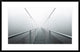 "The Path To Infinity" Framed Digital Print by Max Zimmermann, 38x24"