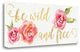 "Wild Bohemian V" By Jess Aiken, Giclee Print on Gallery Wrap Canvas