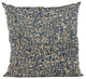 Plutus Blue Dotted Luxury Throw Pillow, 20"x20"