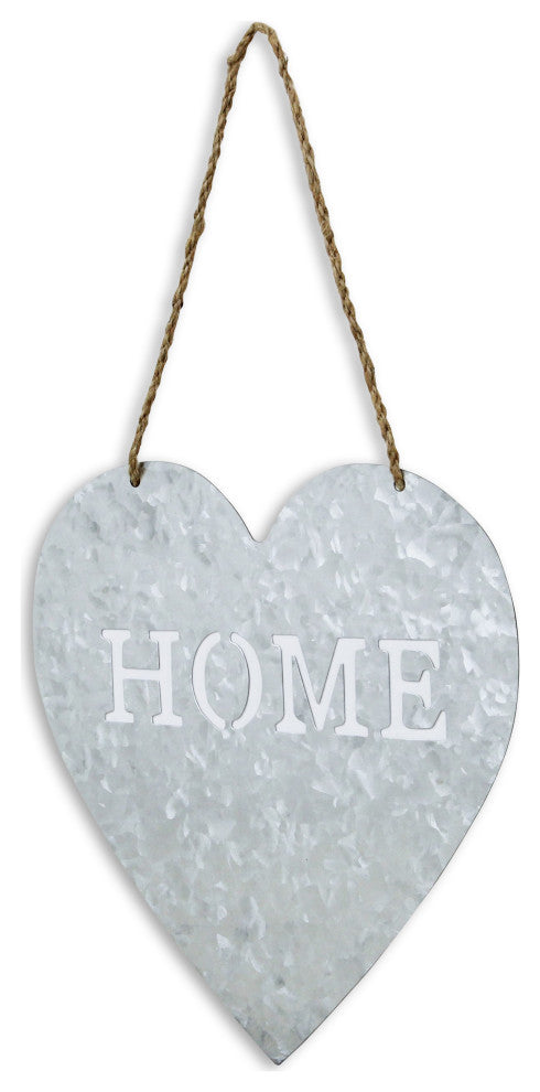 "Home" Metal Wall Decor
