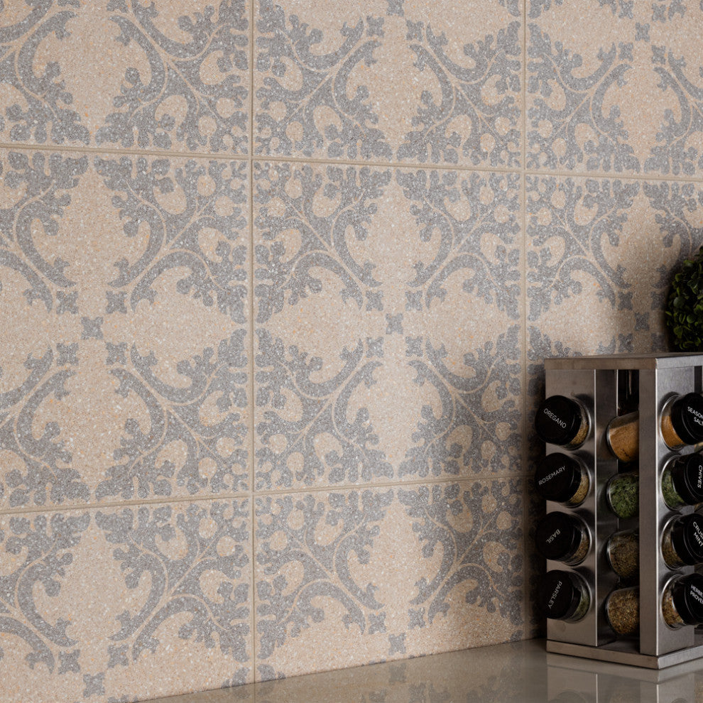 Farnese Molise Crema Porcelain Floor and Wall Tile