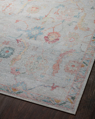 Loloi II Elysium Pebble / Multi 3'-6" x 5'-6" Accent Rug