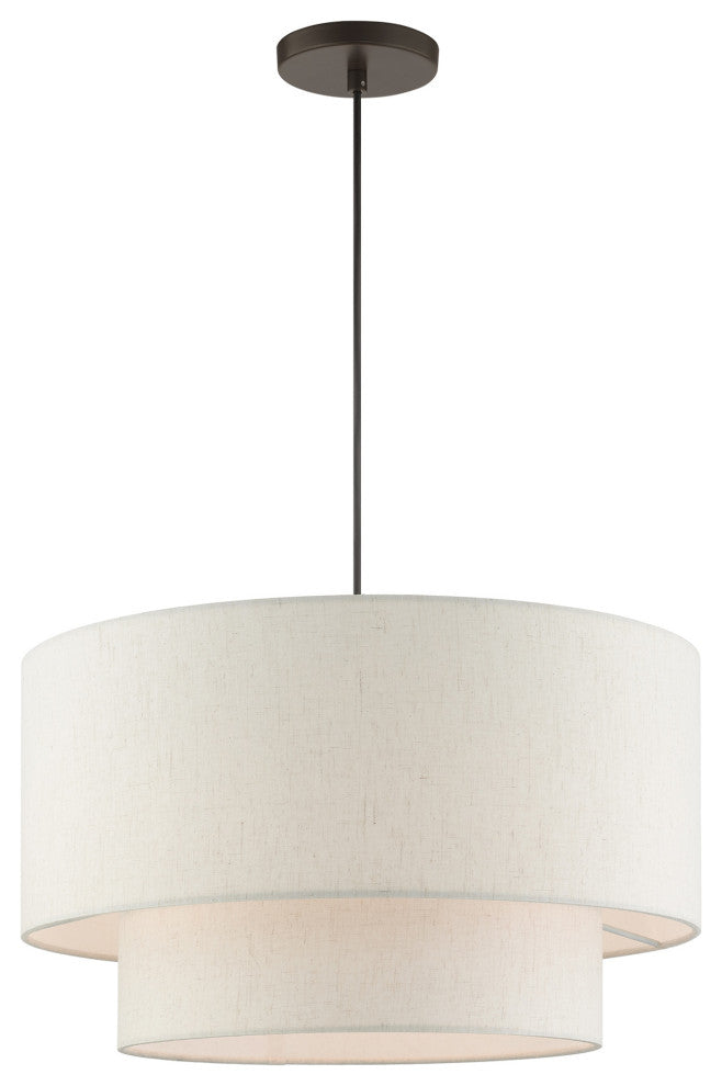 English Bronze Casual, Transitional, Versatile, Minimal Pendant