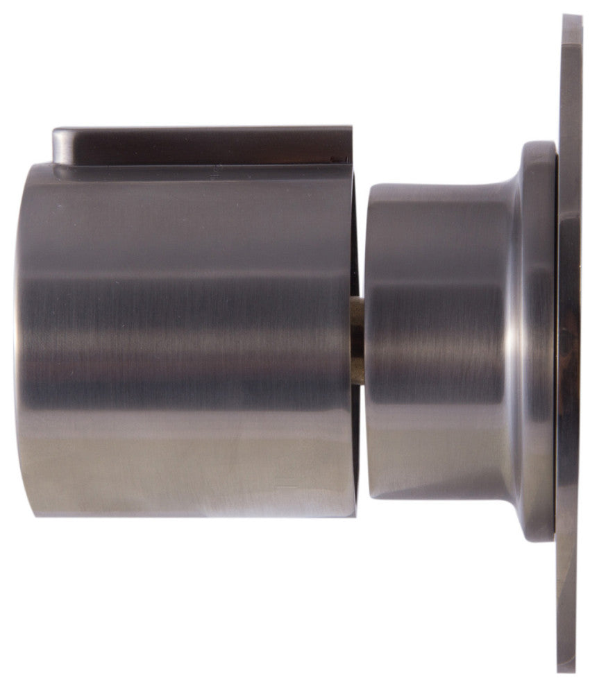 ALFI Brand AB9101-BN Brushed Nickel Modern Round 3 Way Shower Diverter