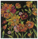 "July Garden Trio III" Digital Paper Print by Silvia Vassileva, 42"x42"