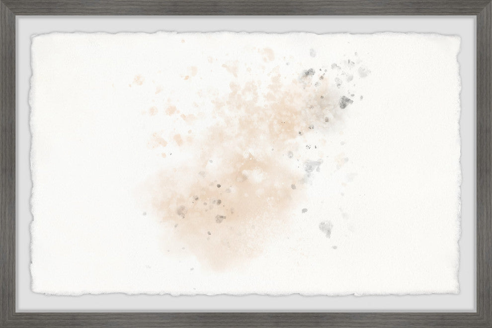 "Tranquil Despair" Framed Painting Print, 36x24