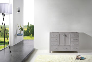 Caroline Avenue 48" Single Cabinet, Gray