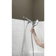 MoenÂ® 26112SRN Engage 6-function Spray Head Hand Held Showerhead, Brush Nickel