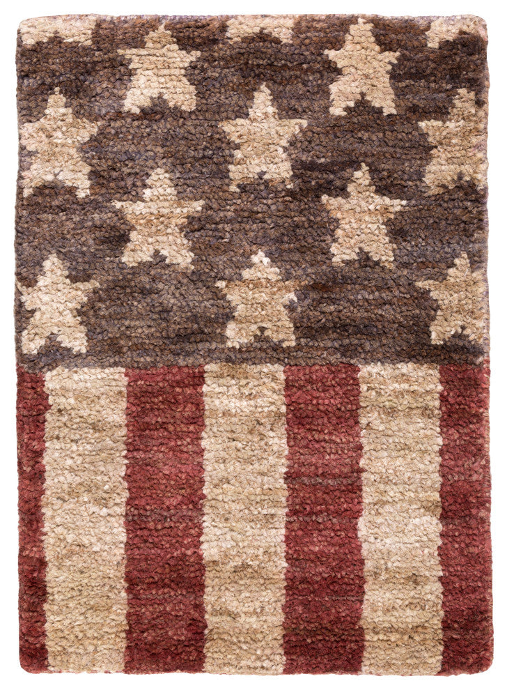 Surya Scarborough SCR-5156 8'x11' Rug, Dark Red/Ink/Beige/Dark Brown