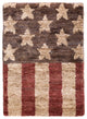Surya Scarborough SCR-5156 8'x11' Rug, Dark Red/Ink/Beige/Dark Brown