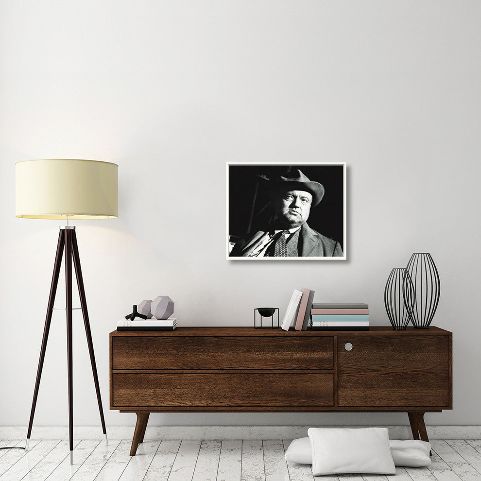"Promotional Still - Orsen Welles - A Touch of Evil" Canvas Giclee, 30"x24"