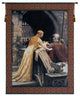 God Speed With Border Belgian Wall Tapestry