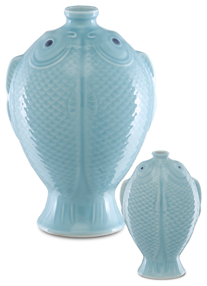Laguna Vase, 2-Piece Set