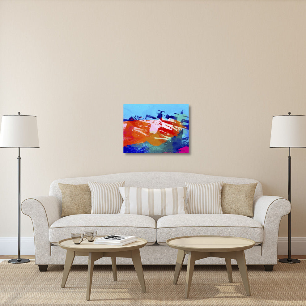 "Ferrari F1 Racing" Fine Art Print