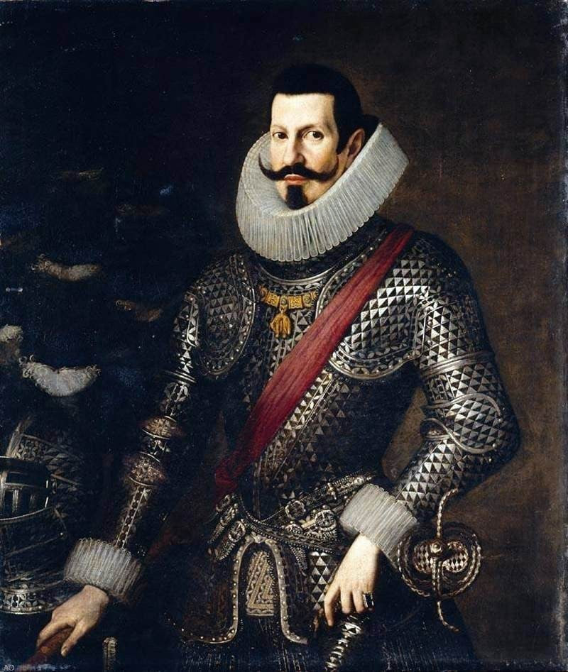 Bartolome Gonzalez Y Serrano Portrait of a Gentleman Gallery Wrapped Canvas
