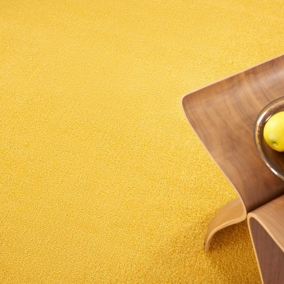 Nourison Essentials 6' x Round Yellow Outdoor Area Rug