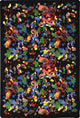 Kaleidoscope Rug, Splatter Paint, 7'8"x10'9"