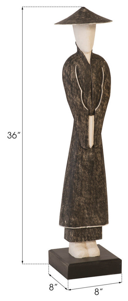 Geisha Statue, Large