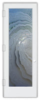 Interior Prehung Door or Interior Slab Door - Metacurl - Primed - 30" x 96"...