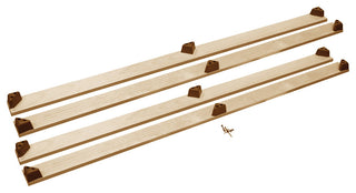 King Boxspring Cover, Bella Chocolate