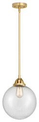 Beacon Mini Pendant, Satin Gold, Seedy, Seedy