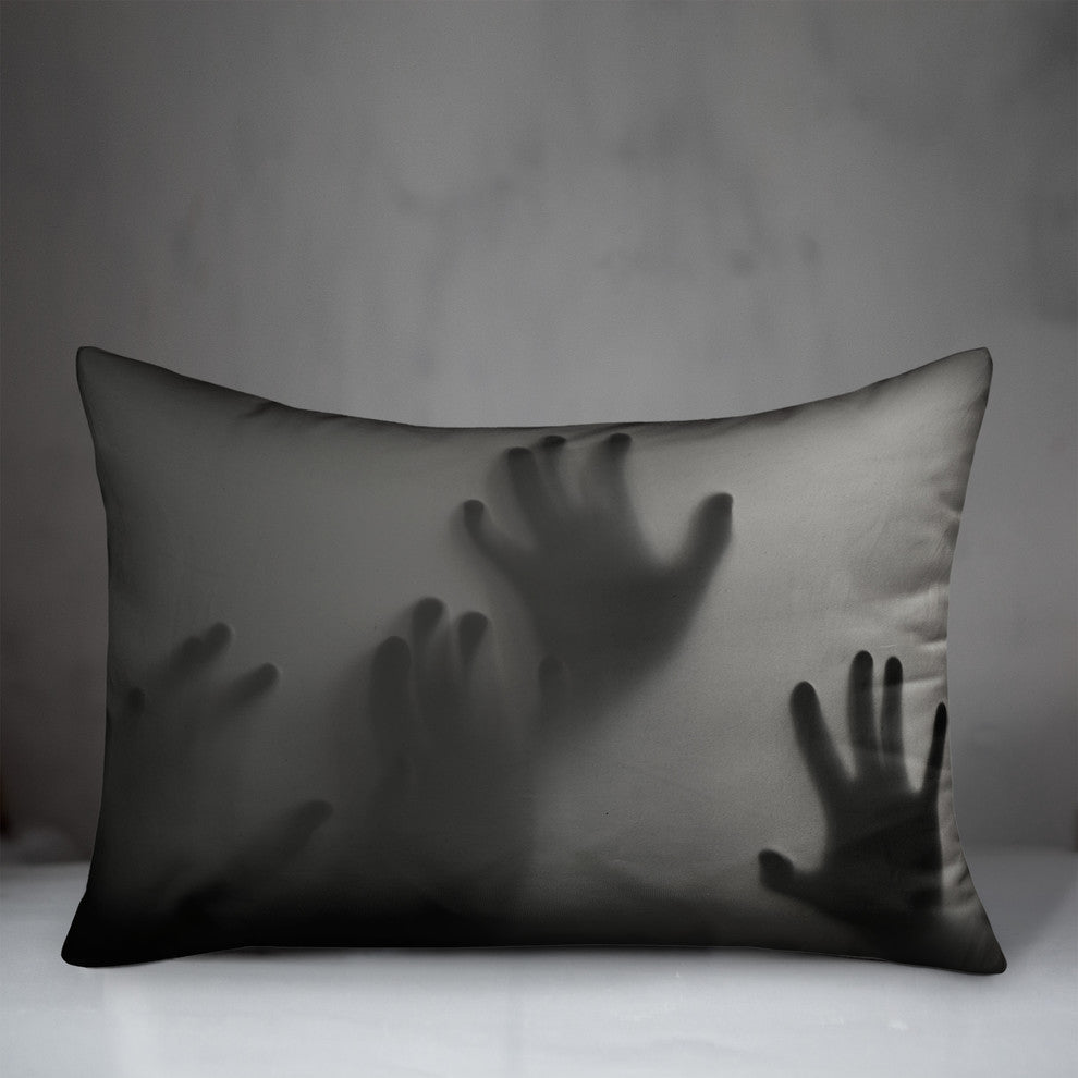 Creepy Hands 14"x20" Lumbar Pillow