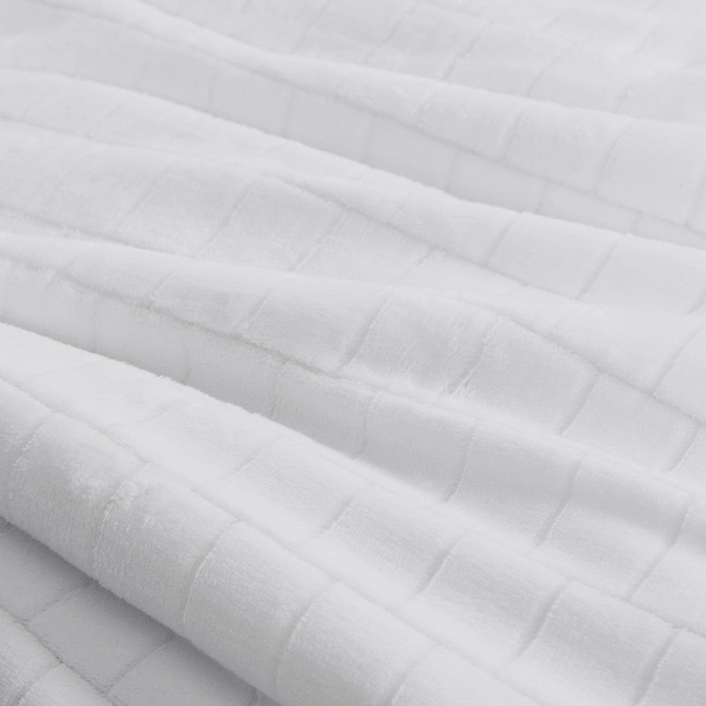 True North by Sleep Philosophy Laurie Tegula Plush Sherpa Comforter Set, Grey, W