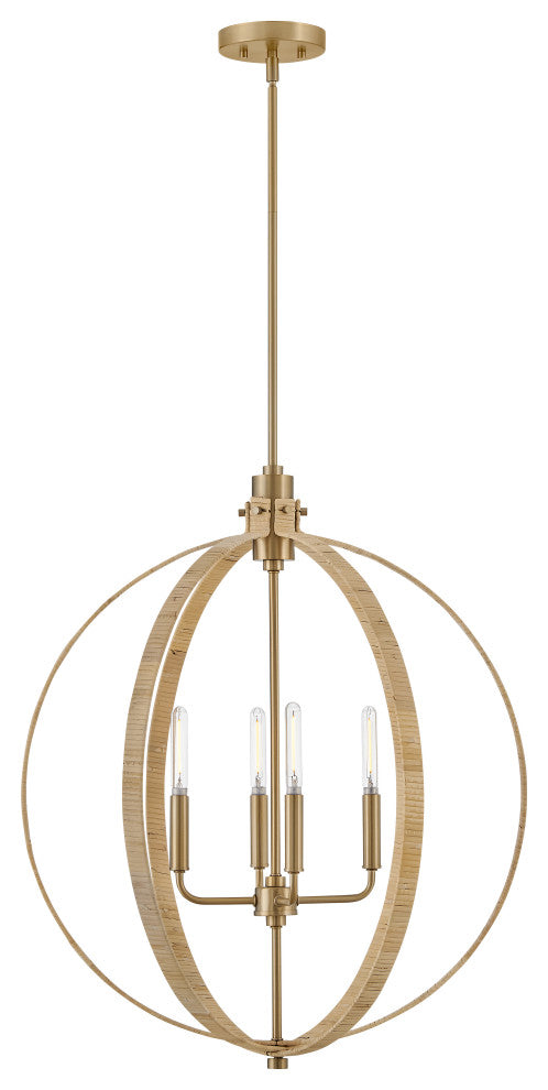 Lark Fallon Medium Orb, Lacquered Brass