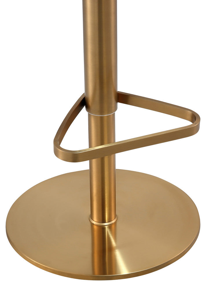 Astro Adjustable Stool, Black