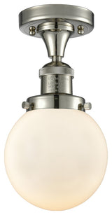 INNOVATIONS LIGHTING 517-1CH-PN-G201-6 1 Light Semi-Flush Mount