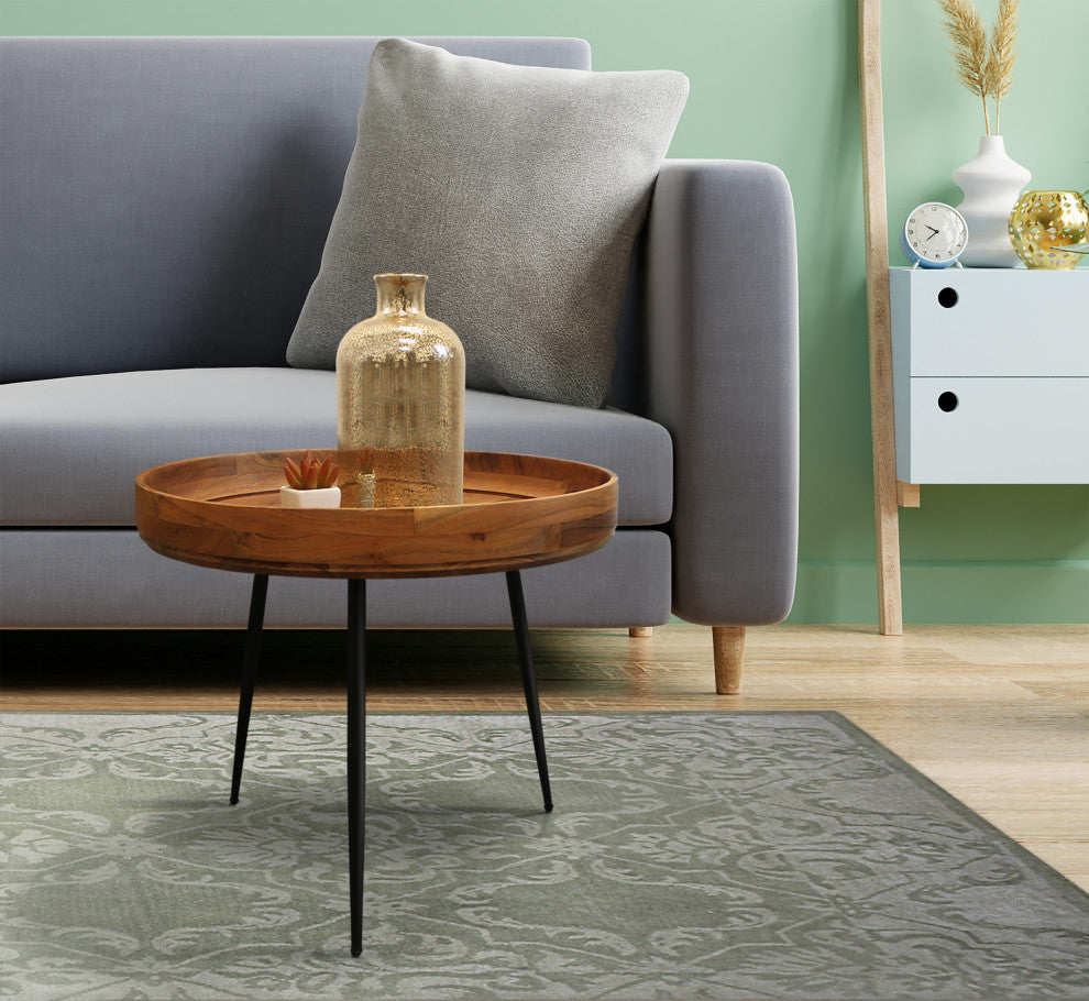 Benedict Jay Side Table, Natural