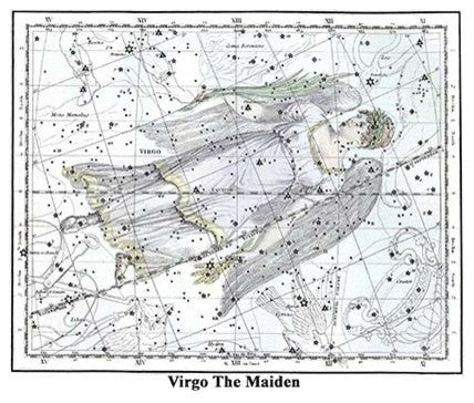Virgo the Maiden - Fine Art Giclee Print 24" x 36"