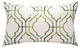 Biltmore Gate Green Throw Pillow 12x20, with Polyfill Insert