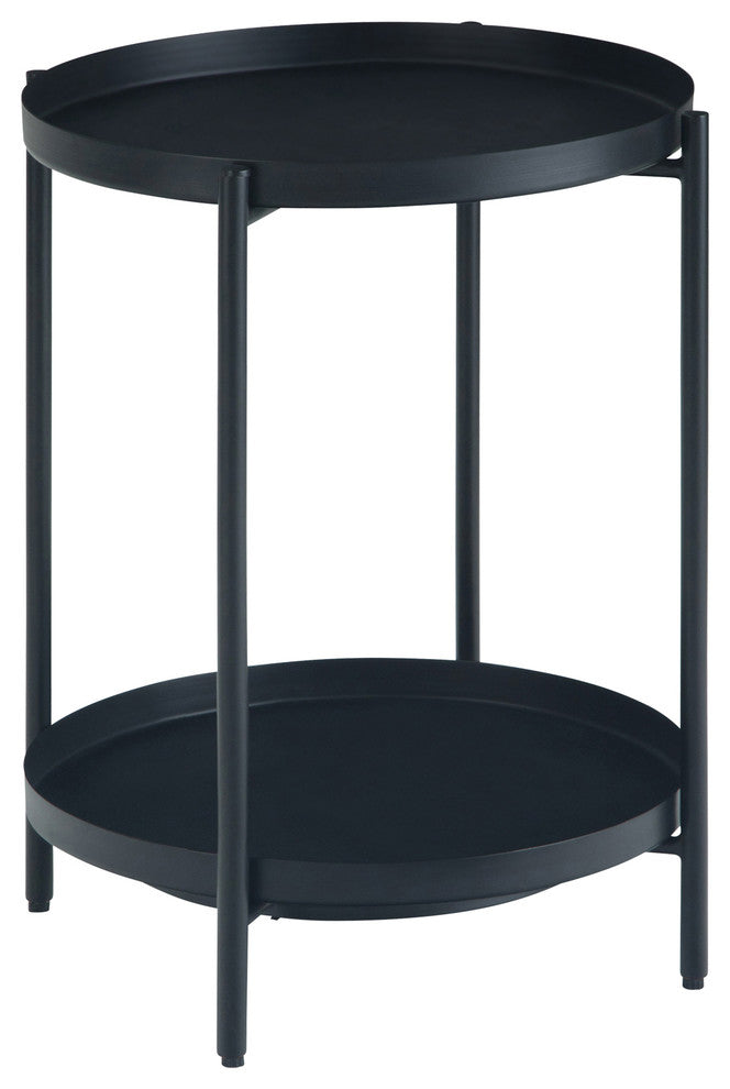 Monet Metal End Table