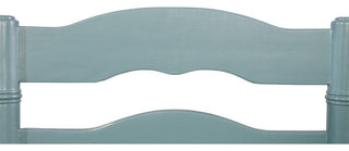 Melva Antique Blue Counter Stool