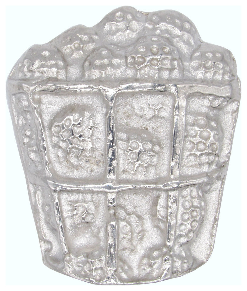 Bucket of Golf Balls Cabinet Knob, Nickel