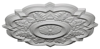 20 1/4"OD x 5"ID x 1 1/2"P Deria Ceiling Medallion