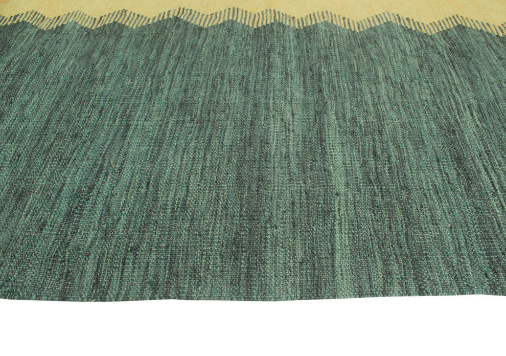 Winchester Kilim Kitwana Beige/Gray Rug, 6'8x9'9