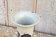 Vintage Black & White Asian Floral Vase